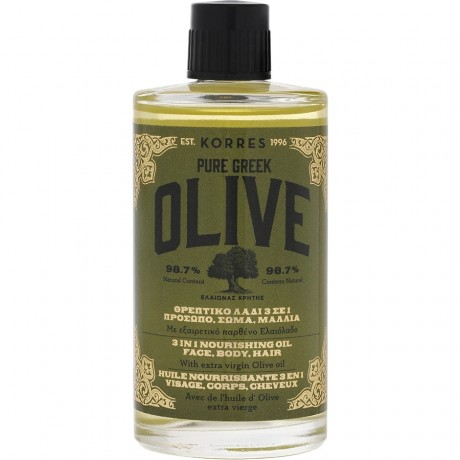 KORRES 3 in1 Nourishing Oil  Питательное масло 3 в 1