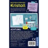 Kosmos Mitbringexperiment Nachtleuchtender Kristall Эксперимент с серебристым кристаллом