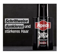 Alpecin Grey Attack Coffein &amp; Color Shampoo Шампунь для уменьшения седины 200мл
