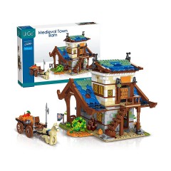 Klemmbausteinset urge Scheune 50102 Комплект зажимных блоков urge barn 50102