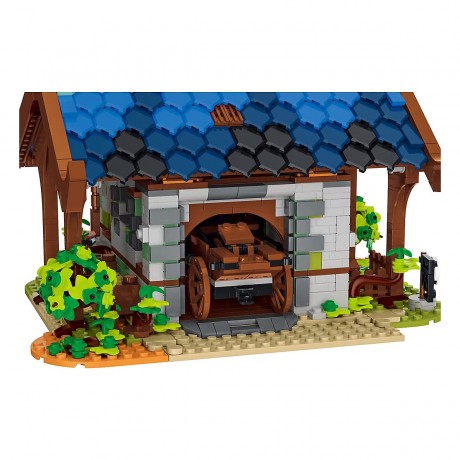 Klemmbausteinset urge Scheune 50102 Комплект зажимных блоков urge barn 50102