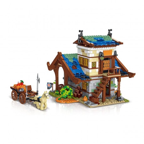 Klemmbausteinset urge Scheune 50102 Комплект зажимных блоков urge barn 50102