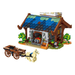 Klemmbausteinset urge Scheune 50102 Комплект зажимных блоков urge barn 50102