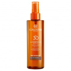 Collistar Supertanning Moisturizing Dry Oil SPF 30  Увлажняющее сухое масло для суперзагара SPF 30