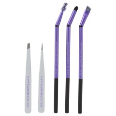 Real Techniques Eyebrow Set Make-up Set Pinsel-Sets, 1 шт.