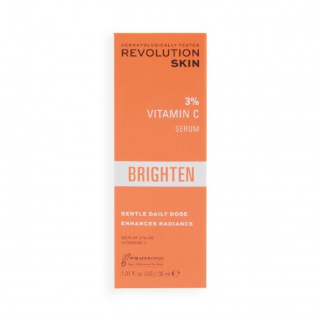 Revolution Skincare 3% Vitamin C Serum  3% сыворотка с витамином С