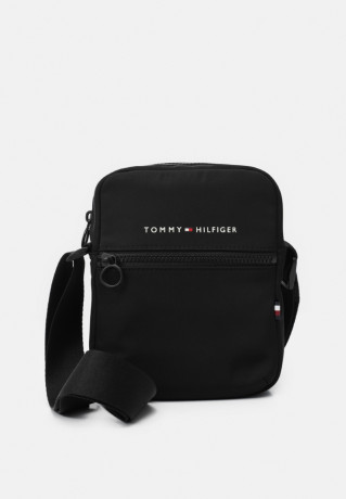 Tommy Hilfiger HORIZON MINI REPORTER Across body bag black HORIZON MINI REPORTER Сумка через плечо черный