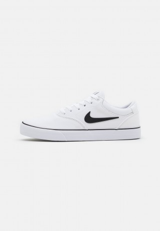 Nike SB CHRON UNISEX Sneaker low white/black CHRON UNISEX Низкие кроссовки женские белый черный