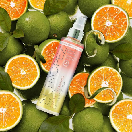 St.Tropez Purity Vitamins Bronzing Body Mist Purity Vitamins Бронзирующий спрей для тела