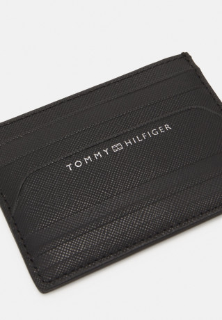 Tommy Hilfiger BUSINESS CC HOLDER UNISEX Business card holder black BUSINESS CC HOLDER UNISEX Визитница черный