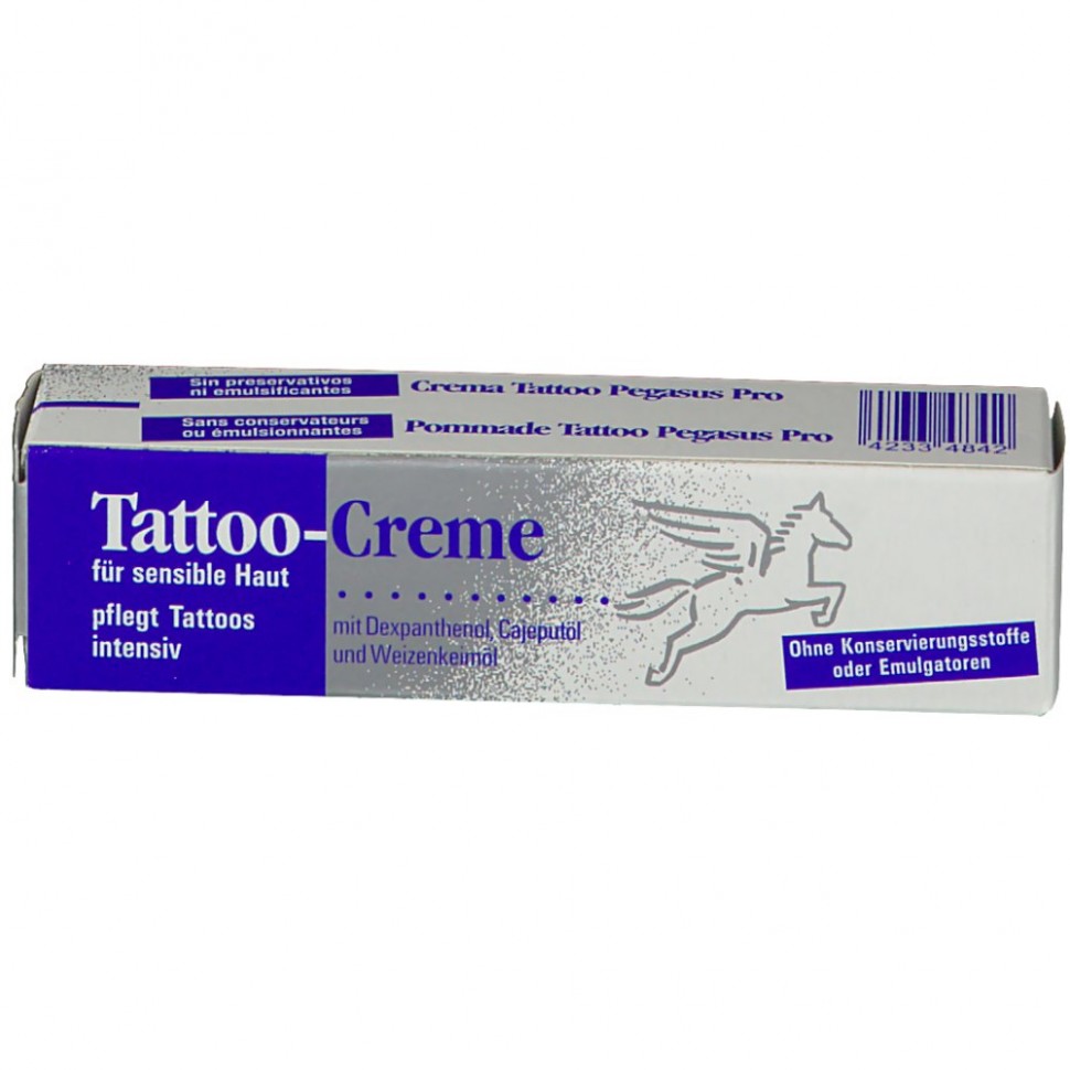Купить Tattoo-Creme (Таттоо-крим) 25 мл в интернет-магазине Diskontshop.eu Германия всего за 744 руб. в
