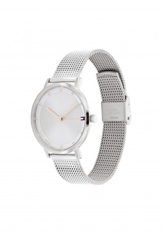 Tommy Hilfiger CLASSIC Watch silber silber grau silber CLASSIC-часы серебристый серебристый серый серебристый