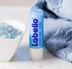 Labello Lippenpflegestift Hydro Care LSF 15 Карандаш бальзам для ухода за губами Hydro Care,  увлажняющий с Алоэ Вера и Масло Ши, 4,8 г