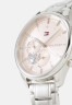 Tommy Hilfiger QUINN Chronograph watch silvercoloured/blush QUINN часы с хронографом серебристый/румяный