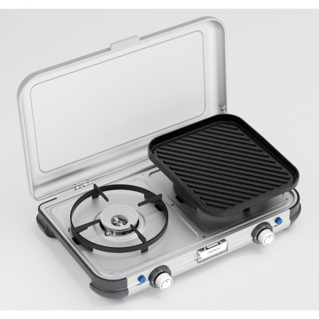 Campingaz Campingaz Gaskocher Campingaz Camping Kitchen 2 Grill  Go CV  Газовая плита Campingaz Campingaz Кухня для кемпинга 2 Гриль Go CV