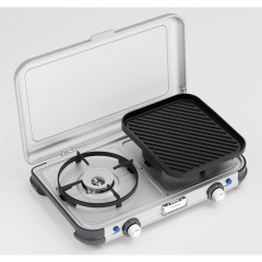 Campingaz Campingaz Gaskocher Campingaz Camping Kitchen 2 Grill  Go CV  Газовая плита Campingaz Campingaz Кухня для кемпинга 2 Гриль Go CV