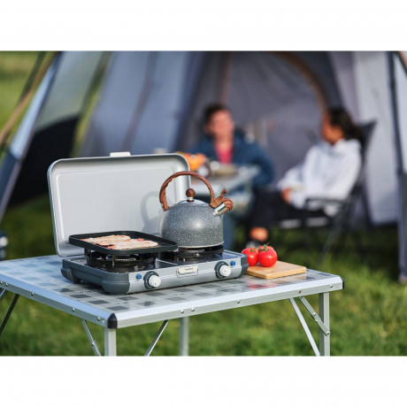 Campingaz Campingaz Gaskocher Campingaz Camping Kitchen 2 Grill  Go CV  Газовая плита Campingaz Campingaz Кухня для кемпинга 2 Гриль Go CV