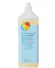Мыло для рук Sonett sensitive, 1 литр, сменный флакон