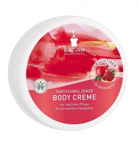 Bioturm Granatapfel Body Creme 250ml  Гранат Крем для тела 250мл
