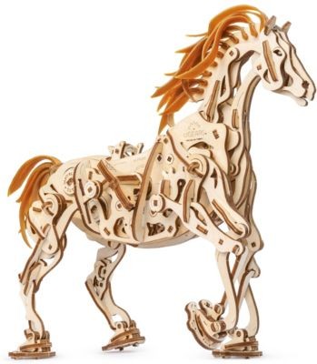 UGEARS Modellbausatz MECHANISCHES PFERD Комплект модели МЕХАНИЧЕСКАЯ ЛОШАДЬ