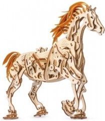 UGEARS Modellbausatz MECHANISCHES PFERD Комплект модели МЕХАНИЧЕСКАЯ ЛОШАДЬ