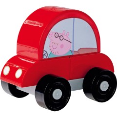 BIG BIG-Bloxx Peppa Wutz Fahrzeug-Set Набор машин BIG-Bloxx Peppa Pig
