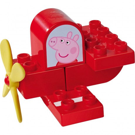 BIG BIG-Bloxx Peppa Wutz Fahrzeug-Set Набор машин BIG-Bloxx Peppa Pig