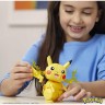 Mattel Mega Construx Pokemon Medium Pikachu Mega Construx Покемон Средний Пикачу
