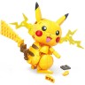 Mattel Mega Construx Pokemon Medium Pikachu Mega Construx Покемон Средний Пикачу