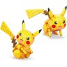 Mattel Mega Construx Pokemon Medium Pikachu Mega Construx Покемон Средний Пикачу