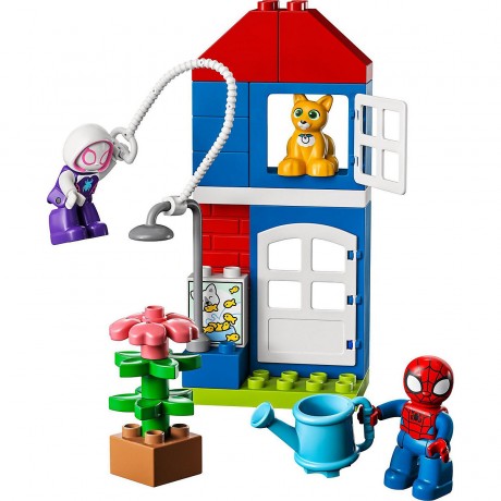 LEGO LEGO DUPLO 10995 Spider-Mans Haus LEGO DUPLO 10995 Дом Человека-паука
