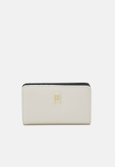 Tommy Hilfiger TIMELESS MED BI FOLD Wallet weathered white TIMELESS MED BI FOLD Бумажник выветрившийся белый