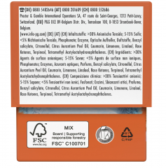 Lenor Orangenblute & Pfirsich Universal Waschmittel pods, Капсулы для стирки с роматом Цветущего дерева апельсина и персика, 15 загрузок