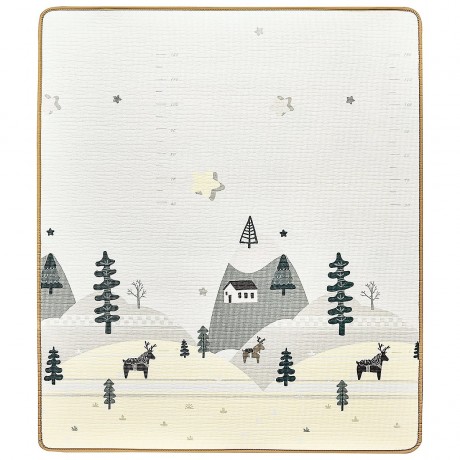 mamabrum Krabbelmatte Wasserdicht Rutschfest 150 x 180 x 1.0 cm Водонепроницаемый нескользящий коврик для ползания 150 x 180 x 1,0 см