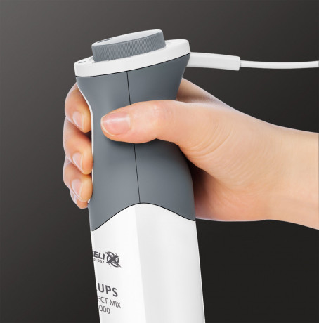 Krups Krups Stabmixer HZ64B1 Perfect Mix 8000, 800 W, 20 Geschwindigkeiten, 4 Powelix Klingen, Edelstahlmixstab, Messbecher Ручной блендер Krups HZ64B1 Perfect Mix 8000, 800 Вт, 20 скоростей, 4 лезвия Powelix, палочка для смешивания из нержавеющей стали,