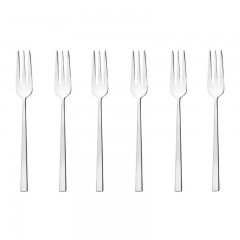 Sambonet Sambonet Rock Edelstahl 18/10 Kuchengabeln Set 6-tlg. Набор вилок для торта Sambonet Rock из нержавеющей стали 18/10, 6 шт.
