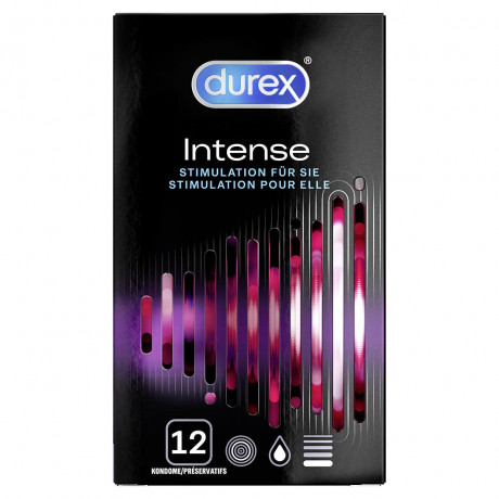 Durex Intense Orgasmic Kondome  Презервативы для интенсивного оргазма