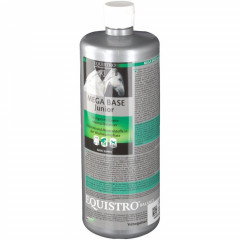EQUISTRO SET Mega base Junior 1000ml + Beta-Carotin 3kg, Набор для жеребят Equistro: Mega Base Junior 1 л + Beta-Carotin 3 кг, рост, развитие, витамины