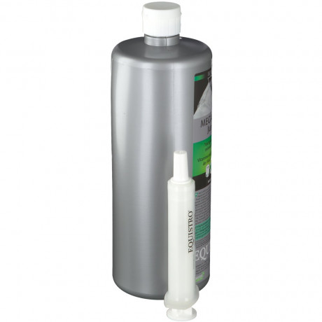 EQUISTRO SET Mega base Junior 1000ml + Beta-Carotin 3kg, Набор для жеребят Equistro: Mega Base Junior 1 л + Beta-Carotin 3 кг, рост, развитие, витамины