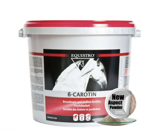 EQUISTRO SET Mega base Junior 1000ml + Beta-Carotin 3kg, Набор для жеребят Equistro: Mega Base Junior 1 л + Beta-Carotin 3 кг, рост, развитие, витамины