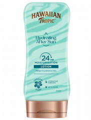 Hawaiian Tropic Hydration After Sun Lotion Лосьон после загара с алоэ вера, нелипкая и нежирная формула, тропический аромат, 180мл