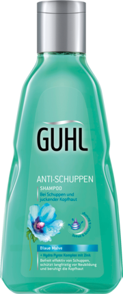 GUHL Шампунь против Перхоти с Экстрактом Синий Мальвы и Цинка, 250 мл