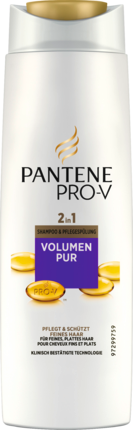 PANTENE PRO-V Шампунь и Ополаскиватель для ухода Для объёма волос, 250 мл