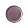 Bitz Bitz Gastro black / lilac Brotteller 17 cm Тарелка для хлеба Bitz Gastro черная/сиреневая 17 см