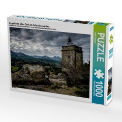 CALVENDO Puzzle CALVENDO Puzzle Eygallieres alten Dorf am Fusse des Alpilles Пазл CALVENDO Puzzle Древняя деревня Эйгальер у подножия Альпий