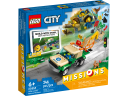 Lego Tierrettungsmissionen миссии по спасению животных