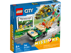 Lego Tierrettungsmissionen миссии по спасению животных