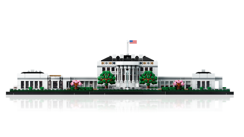 Lego Das Weisse Haus Белый дом