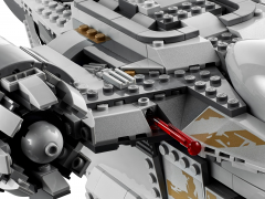 Lego The Mandalorian – Transporter des Kopfgeldjagers The Mandalorian — транспортер охотника за головами