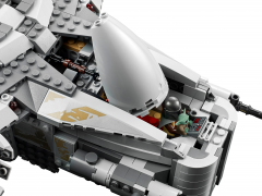 Lego The Mandalorian – Transporter des Kopfgeldjagers The Mandalorian — транспортер охотника за головами